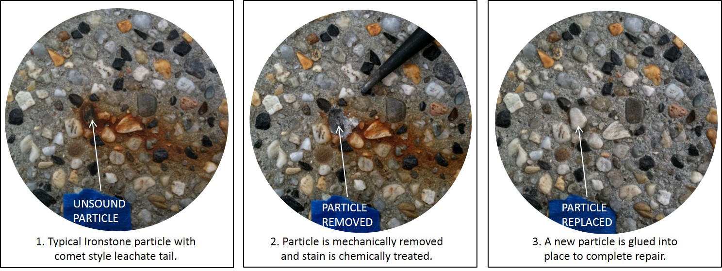 Iron Stone concrete