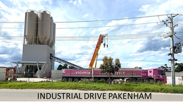 Vicmix Concrete Pakenham Plant